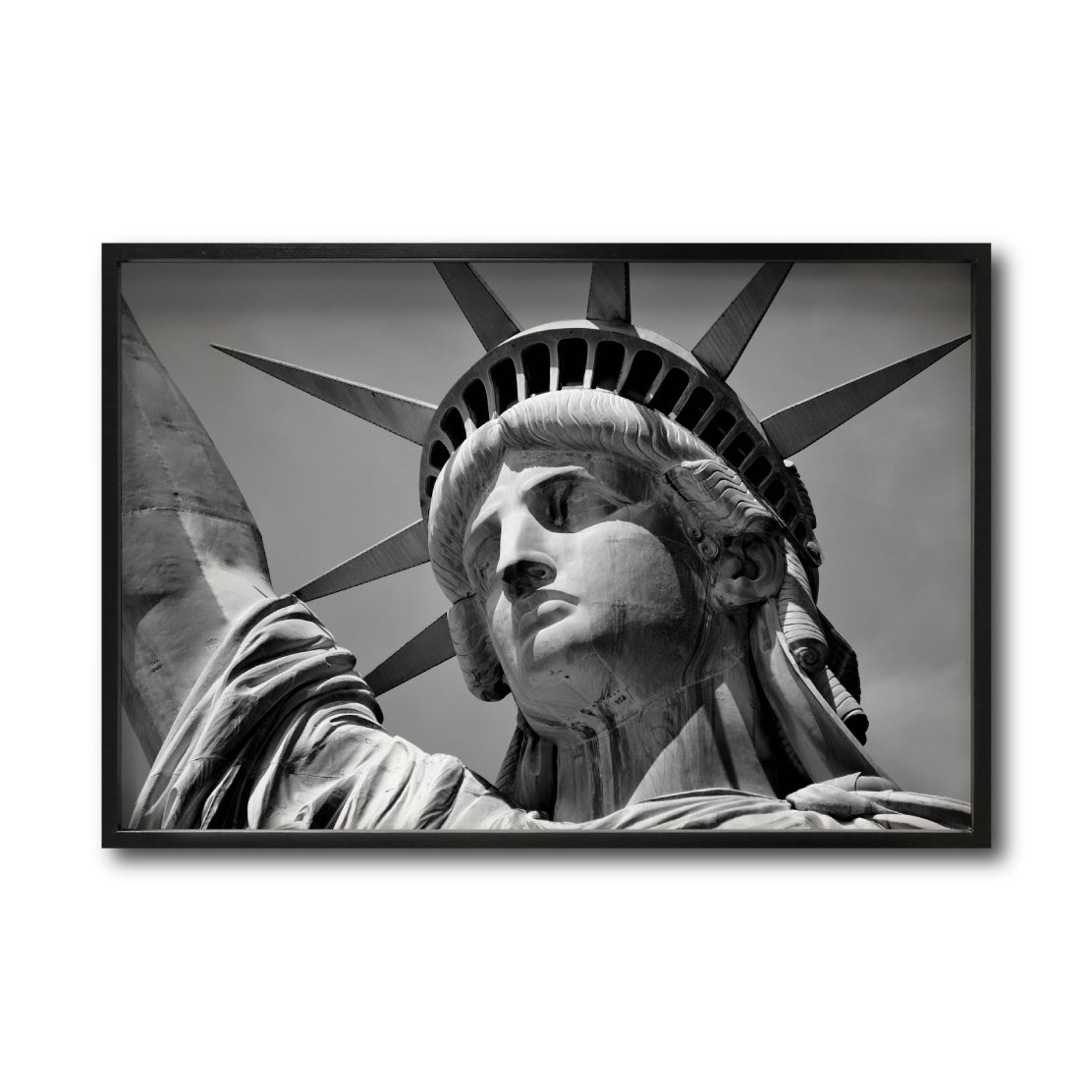 Cuadro Decorativo NY 018 - Estatua de la Libertad Nueva York