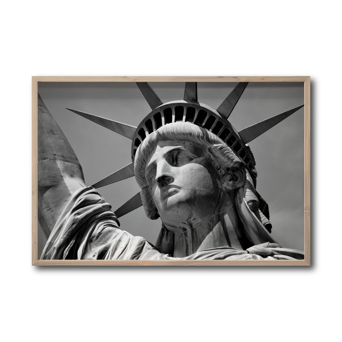 Cuadro Decorativo NY 018 - Estatua de la Libertad Nueva York