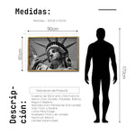 Cargar imagen en el visor de la galería, Cuadro Decorativo NY 018 - Estatua de la Libertad Nueva York
