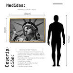 Cargar imagen en el visor de la galería, Cuadro Decorativo NY 018 - Estatua de la Libertad Nueva York
