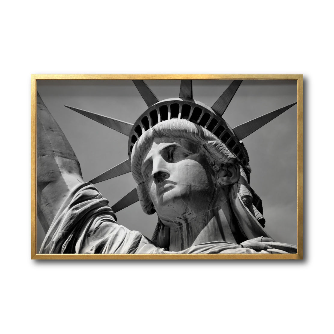 Cuadro Decorativo NY 018 - Estatua de la Libertad Nueva York