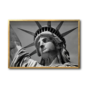 Cuadro Decorativo NY 018 - Estatua de la Libertad Nueva York