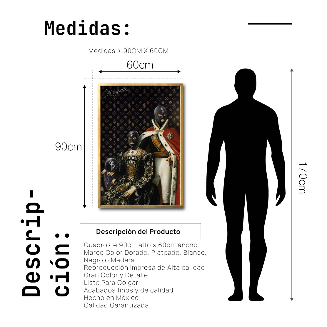 Cuadro Decorativo New Classic 018
