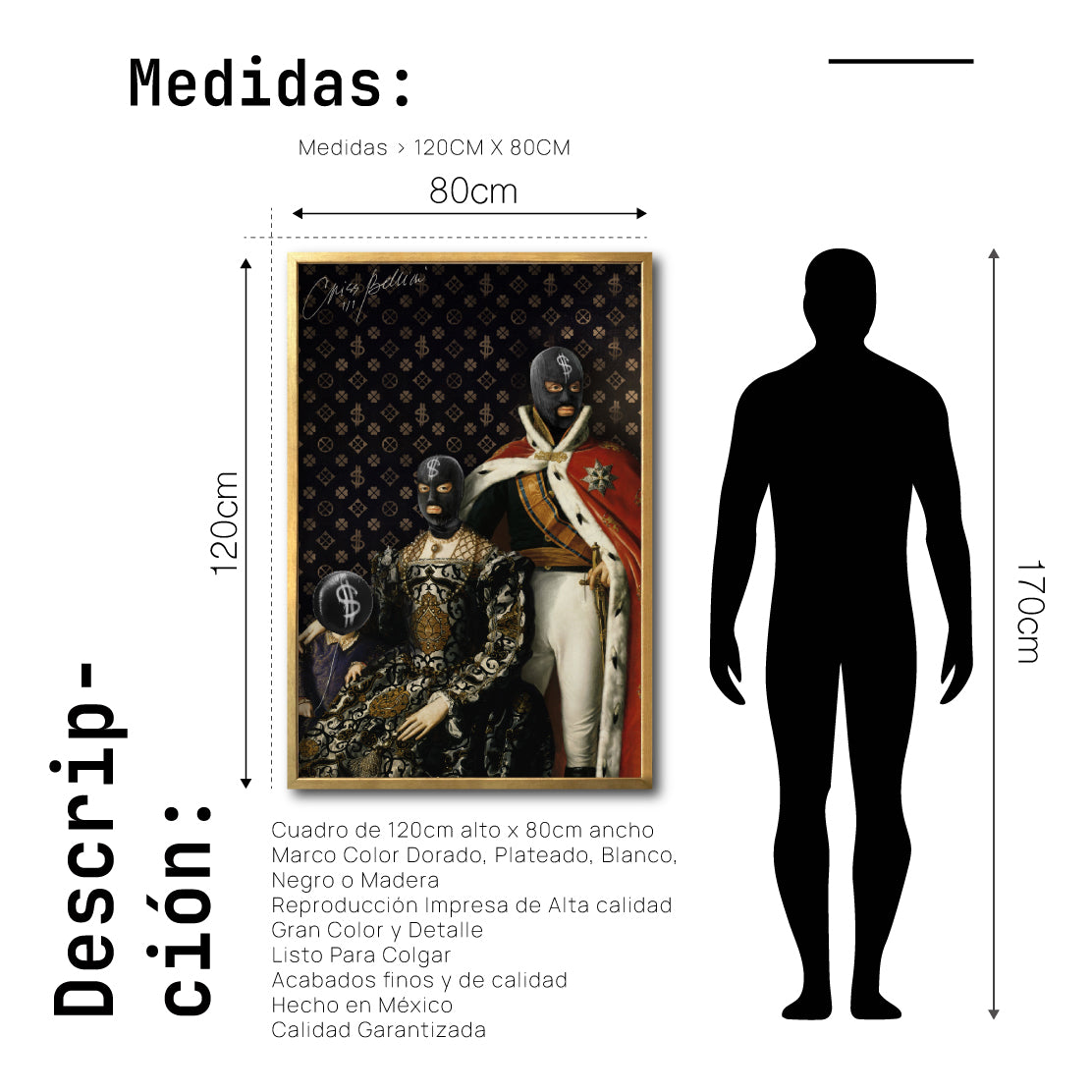 Cuadro Decorativo New Classic 018