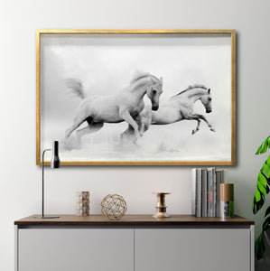 Cuadro Decorativo Caballos 018
