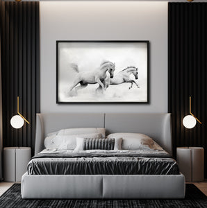 Cuadro Decorativo Caballos 018