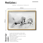 Cargar imagen en el visor de la galería, Cuadro Decorativo Caballos 018

