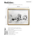 Cargar imagen en el visor de la galería, Cuadro Decorativo Caballos 018
