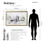Cargar imagen en el visor de la galería, Cuadro Decorativo Caballos 018
