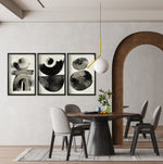 Cargar imagen en el visor de la galería, Compra lienzo decorativos abstractos Canvas online para tu comedor. Decoración de interiores. 
