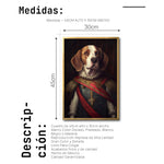 Cargar imagen en el visor de la galería, Cuadro Decorativo Perros Epoca 018 - Beagle Aristocrata
