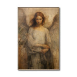 Cargar imagen en el visor de la galería, Cuadro Decorativo - Religión 018 - Angel de la Guarda Arte Bíblico Cristiano.
