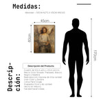 Cargar imagen en el visor de la galería, Cuadro Decorativo - Religión 018 - Angel de la Guarda Arte Bíblico Cristiano.
