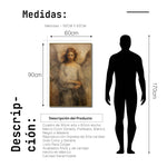 Cargar imagen en el visor de la galería, Cuadro Decorativo - Religión 018 - Angel de la Guarda Arte Bíblico Cristiano.
