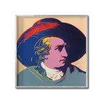 Cargar imagen en el visor de la galería, Cuadro Decorativo Warhol 018 Pop Art Goethe
