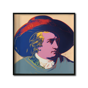 Cuadro Decorativo Warhol 018 Pop Art Goethe