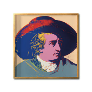 Cuadro Decorativo Warhol 018 Pop Art Goethe