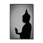 Cargar imagen en el visor de la galería, Cuadro Decorativo - Zen 018 - Buda en Meditación
