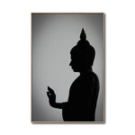 Cargar imagen en el visor de la galería, Cuadro Decorativo - Zen 018 - Buda en Meditación
