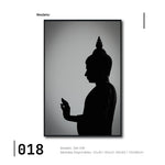 Cargar imagen en el visor de la galería, Cuadro Decorativo - Zen 018 - Buda en Meditación

