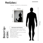 Cargar imagen en el visor de la galería, Cuadro Decorativo - Zen 018 - Buda en Meditación

