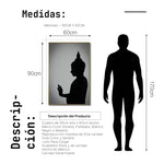 Cargar imagen en el visor de la galería, Cuadro Decorativo - Zen 018 - Buda en Meditación
