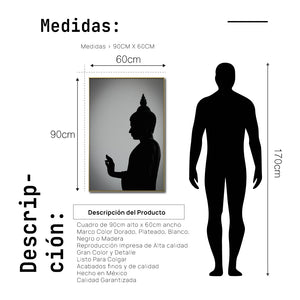 Cuadro Decorativo - Zen 018 - Buda en Meditación