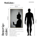 Cargar imagen en el visor de la galería, Cuadro Decorativo - Zen 018 - Buda en Meditación
