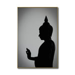 Cargar imagen en el visor de la galería, Cuadro Decorativo - Zen 018 - Buda en Meditación
