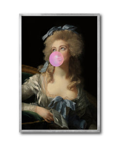 Cuadro Decorativo Bubble Gum 019