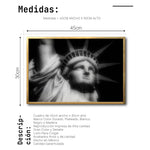 Cargar imagen en el visor de la galería, Cuadro Decorativo NY 019 - Estatua de la Libertad Nueva York
