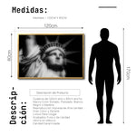 Cargar imagen en el visor de la galería, Cuadro Decorativo NY 019 - Estatua de la Libertad Nueva York
