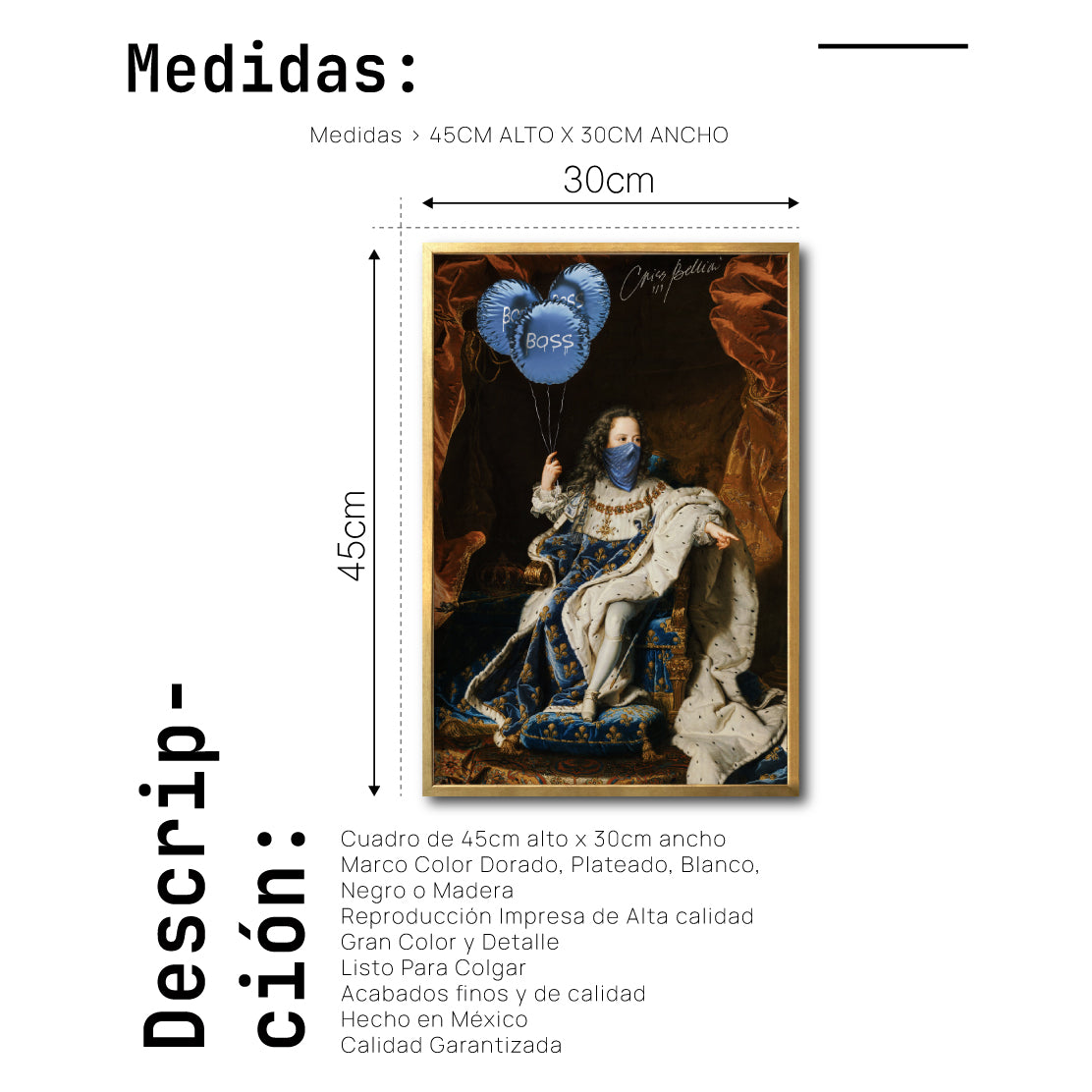 Cuadro Decorativo New Classic 019