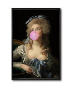 Cuadro Decorativo Bubble Gum 019