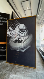 Cargar imagen en el visor de la galería, Cuadro Decorativo New Classic II 231 - Mixed Stormtrooper
