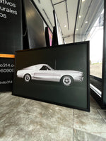 Cargar imagen en el visor de la galería, Cuadro Decorativo Vehículos 014 -Auto Clásico Ford Mustang
