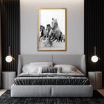 Cargar imagen en el visor de la galería, Cuadro Decorativo Caballos 019
