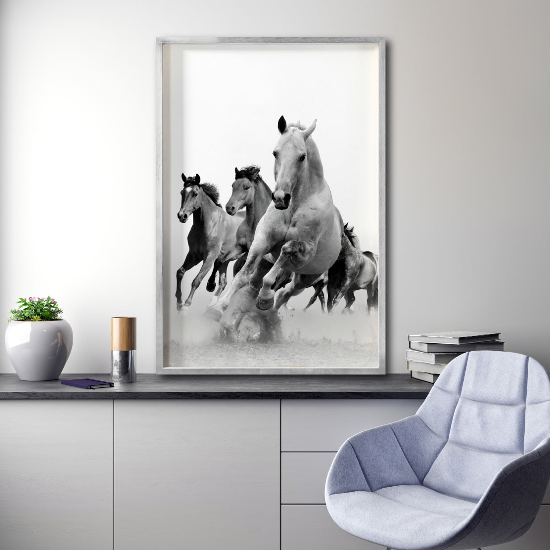 Cuadro Decorativo Caballos 019