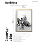 Cargar imagen en el visor de la galería, Cuadro Decorativo Caballos 019
