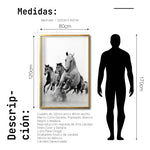 Cargar imagen en el visor de la galería, Cuadro Decorativo Caballos 019
