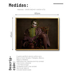Cargar imagen en el visor de la galería, Cuadro Decorativo Personajes Época 019 Superhéroes Joker
