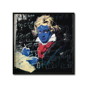 Cuadro Decorativo Warhol 019 Pop Art Beethoven