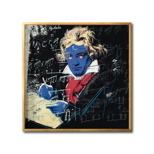 Cuadro Decorativo Warhol 019 Pop Art Beethoven