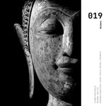 Cargar imagen en el visor de la galería, Cuadro Decorativo - Zen 019 - Cabeza de Buda en Blanco y Negro
