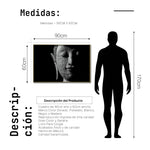Cargar imagen en el visor de la galería, Cuadro Decorativo - Zen 019 - Cabeza de Buda en Blanco y Negro
