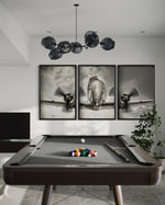 Cargar imagen en el visor de la galería, Set de 3 Cuadros Decorativos Vehículos 023 - Avión
