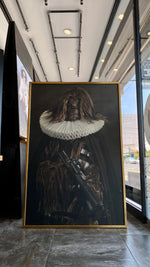 Cargar imagen en el visor de la galería, Cuadro Decorativo Personajes Época 003 Star Wars Chewbacca
