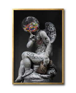 Cuadro Decorativo Esculturas 020