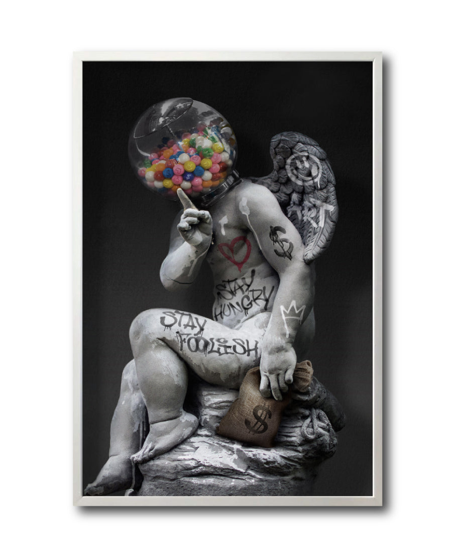 Cuadro Decorativo Esculturas 020
