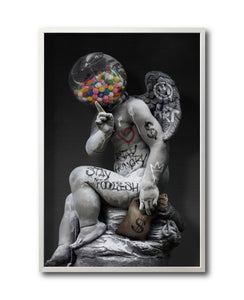 Cuadro Decorativo Esculturas 020